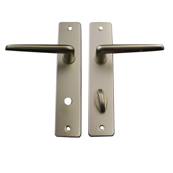 Customize decorative bathroom door handle 2K2150