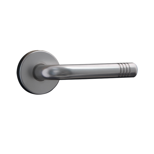 Customize aluminum anodizing rose door lever handle 2K2163