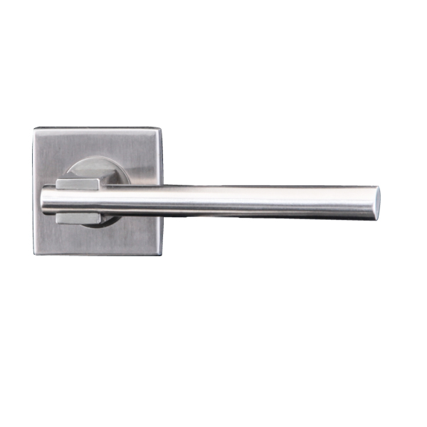 Square shaped SS304 indoor door handle 2K230