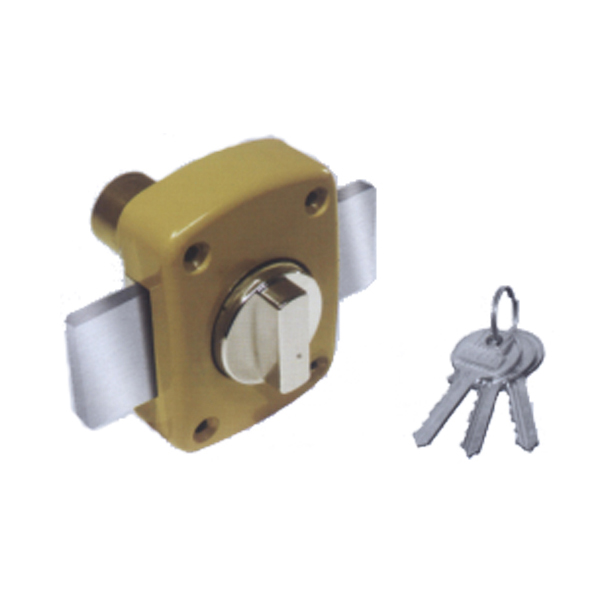 Security Bolt Lock Body For Wooden Doors 1K1009