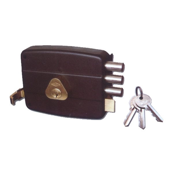 Rim Door Lock Body For Wooden Doors 1K1018