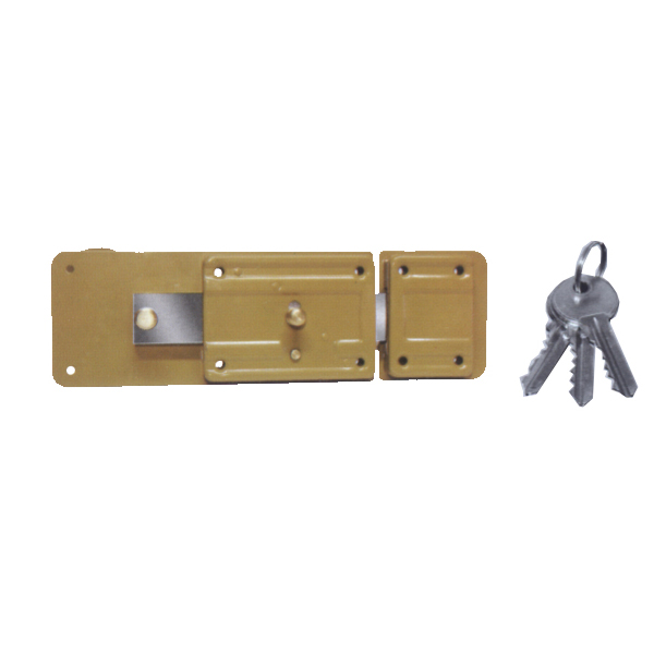 Roller shutter rolling door lock for garage doors 1K1014