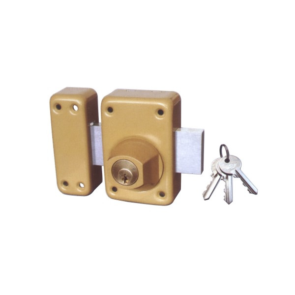 Euro Bolt Lock Body For Wooden Doors 1K1021