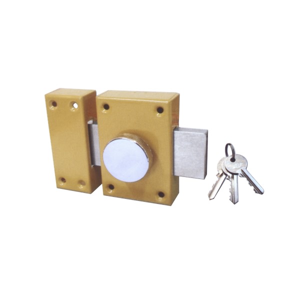 Rim Lock Body For Wooden Doors 1K1023