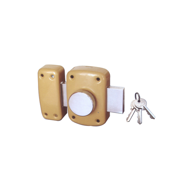 Intelligent Rim Lock With Round Knob 1K1027