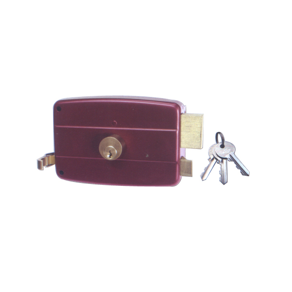 140mm(L) Rim Lock Body With Keys 1K1037