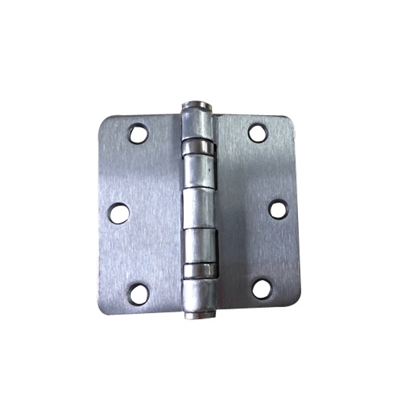 Euro Profile Brushed Nickel Door Hinge With 2 Bearing 3K136