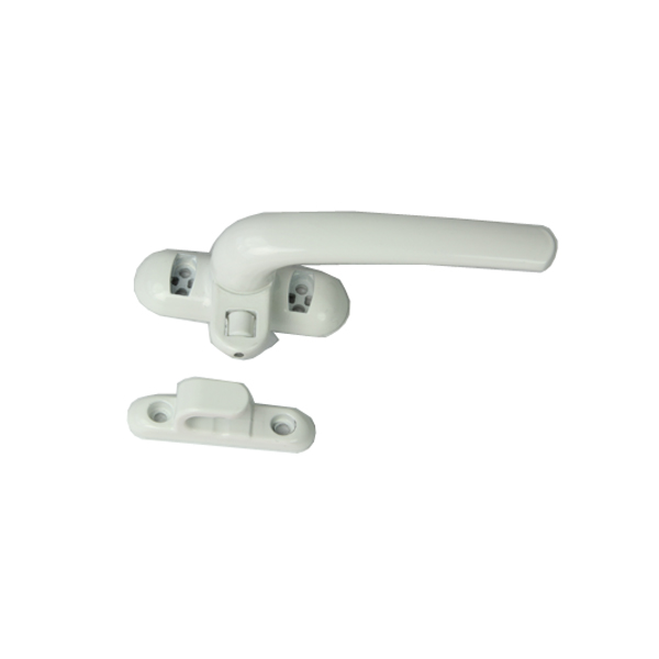 Window Handle With White Powder Coating Surface 2K5021