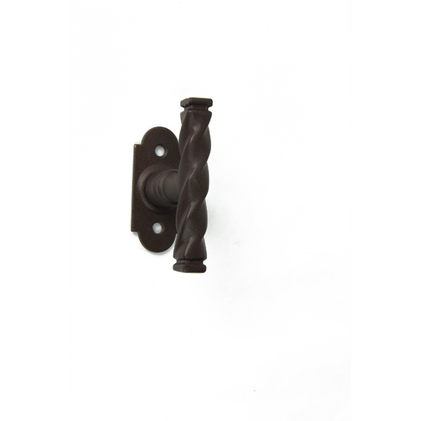 Window Handle With Black Powder Coating Surface 2K5024