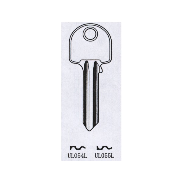 (L) Universal Brass Key Blanks NO.11