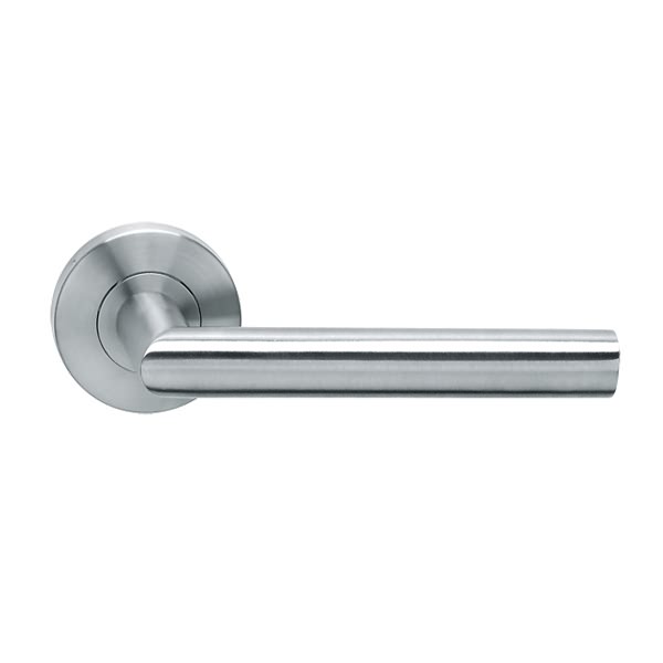 Classic SS304 vertical rosette door handle 2K008