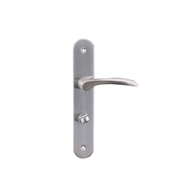 Long Shield SUS304 Bathroom Door Handle Art No.2K236