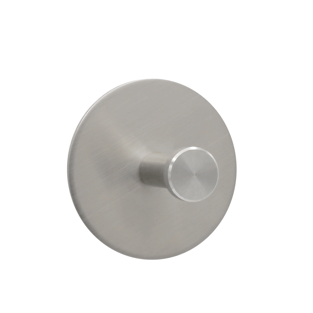 Bathroom Wall Mounted  Adhesive Towel Hook Stainless Steel 3K2843